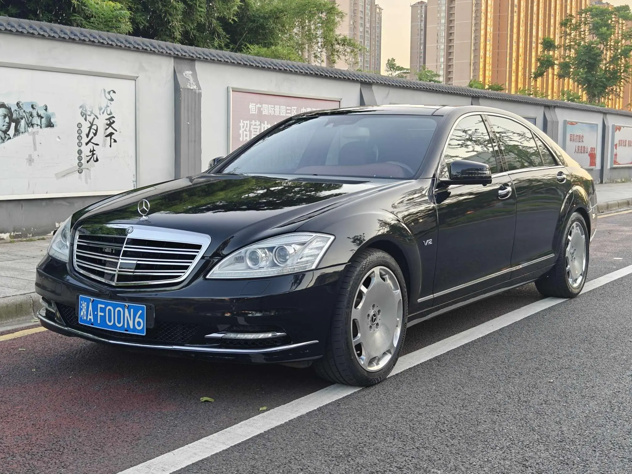 Mercedes-Benz Mercedes Benz S Class  из Китая