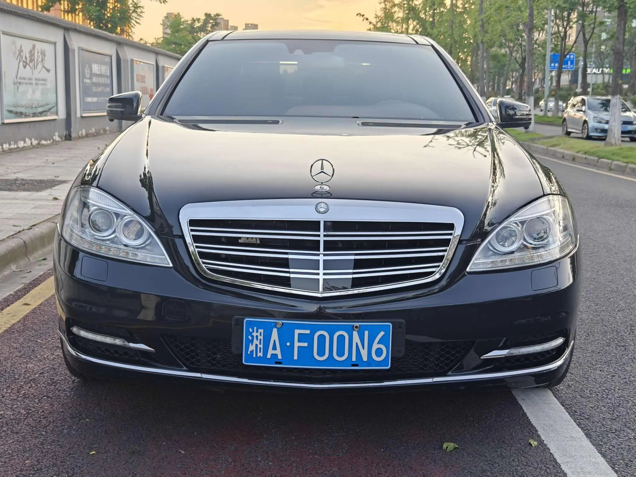 Mercedes-Benz Mercedes Benz S Class  из Китая