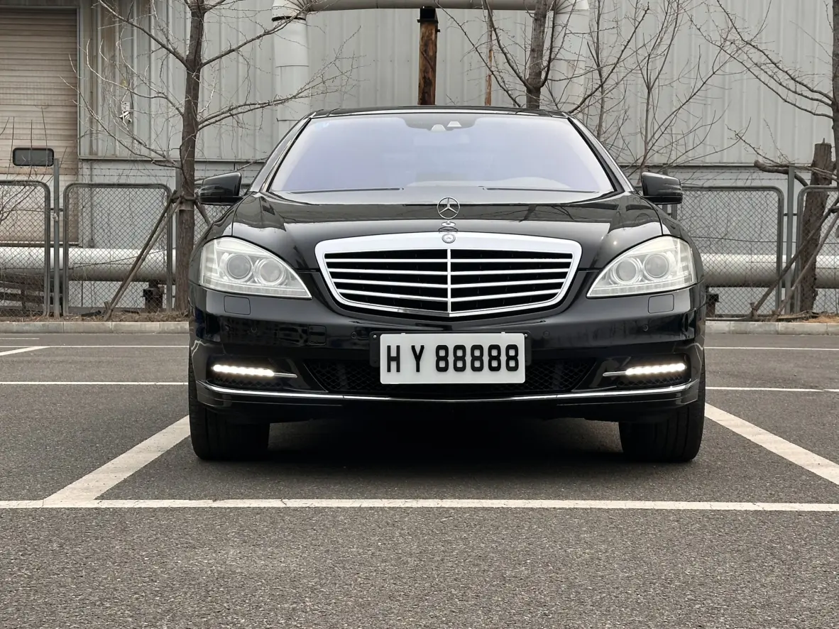 Mercedes-Benz Mercedes Benz S Class  из Китая