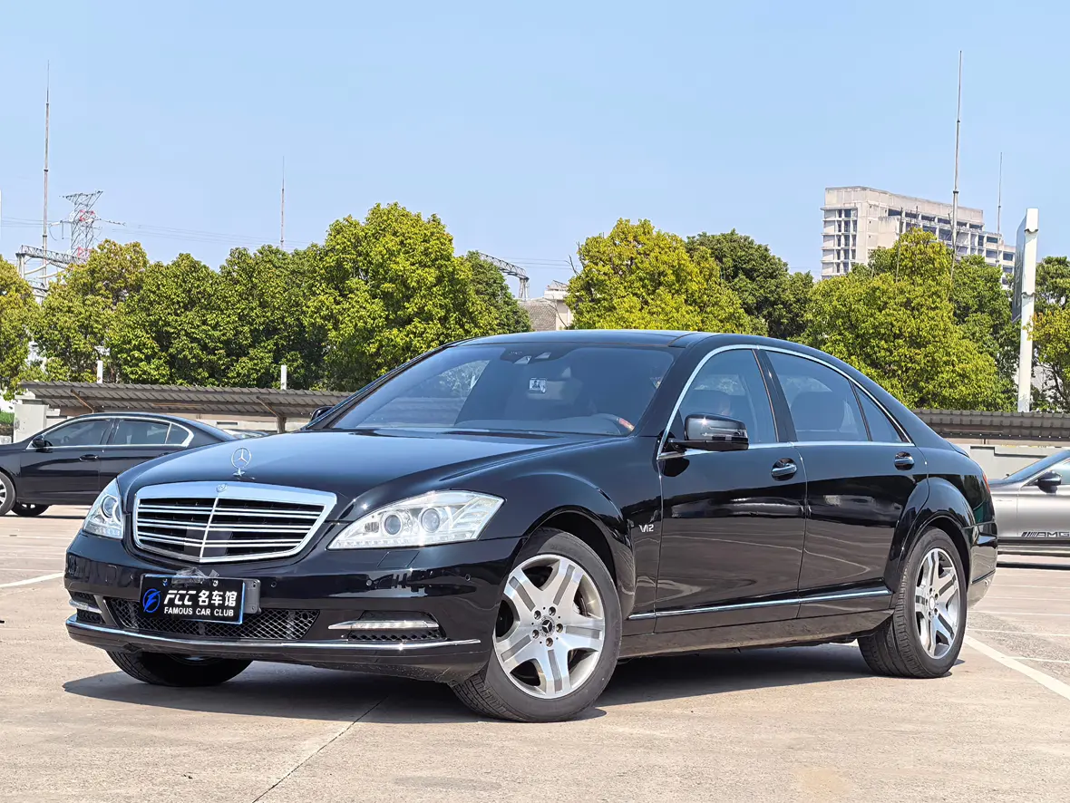 Mercedes-Benz Mercedes Benz S Class  из Китая
