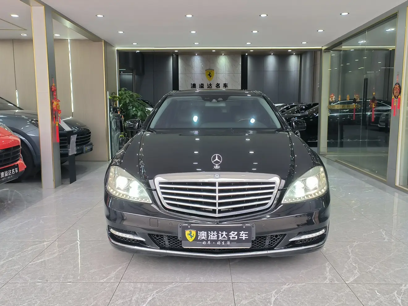 Mercedes-Benz Mercedes Benz S Class  из Китая