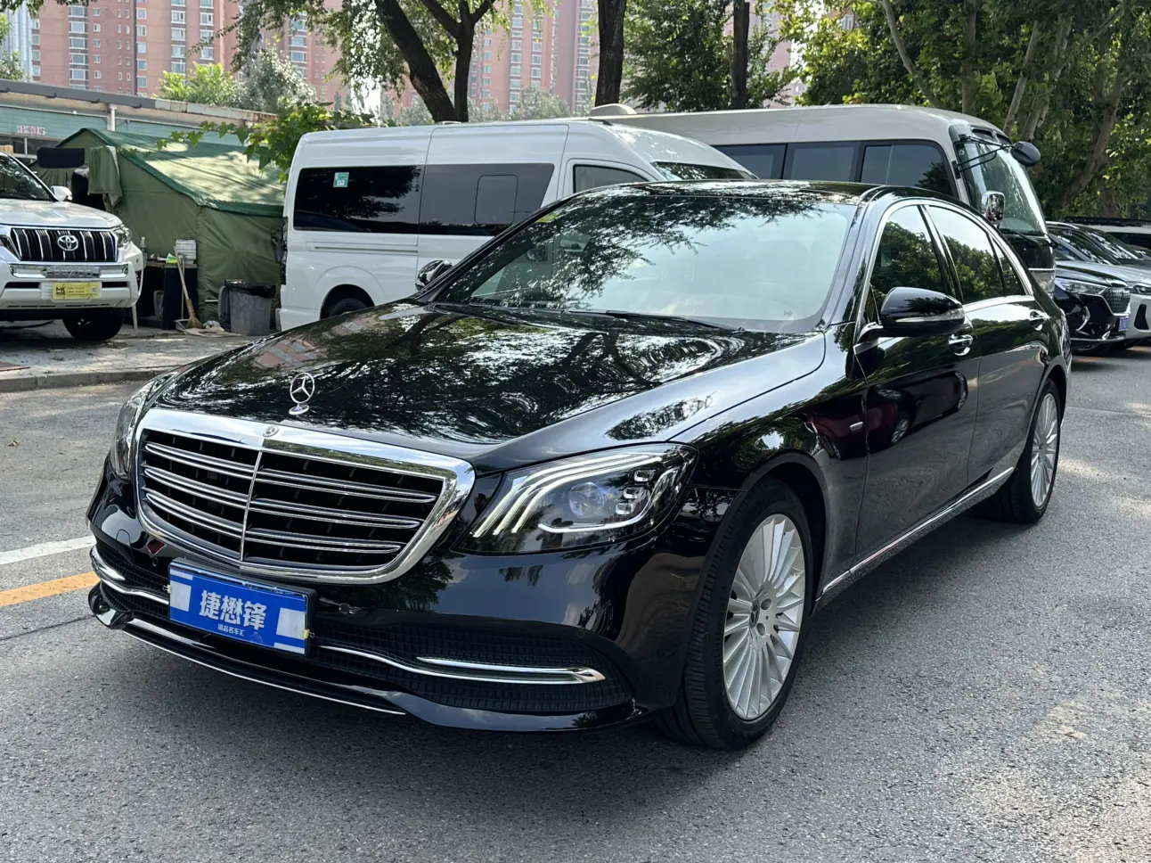 Mercedes-Benz Mercedes Benz S Class
