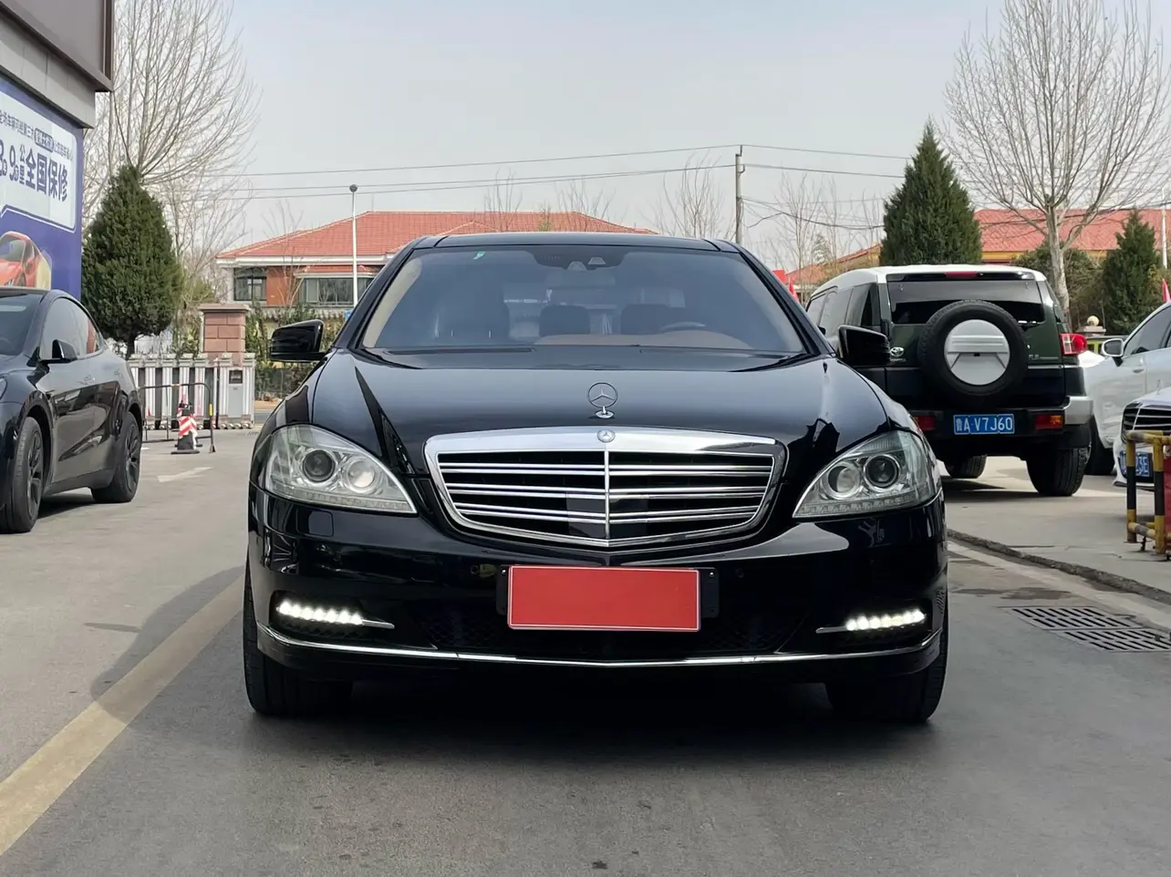 Mercedes-Benz Mercedes Benz S Class  из Китая