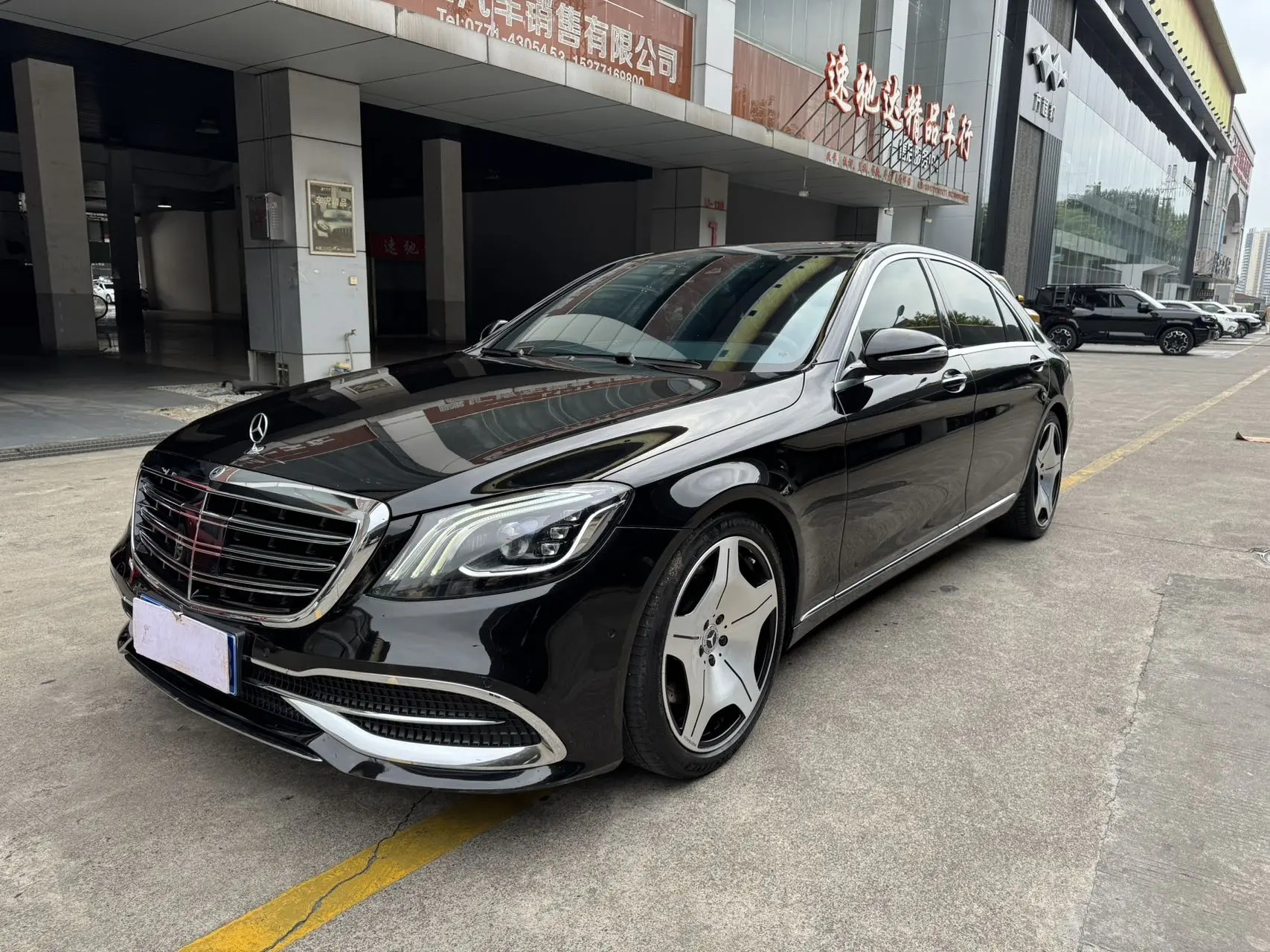 Mercedes-Benz Mercedes Benz S Class  из Китая