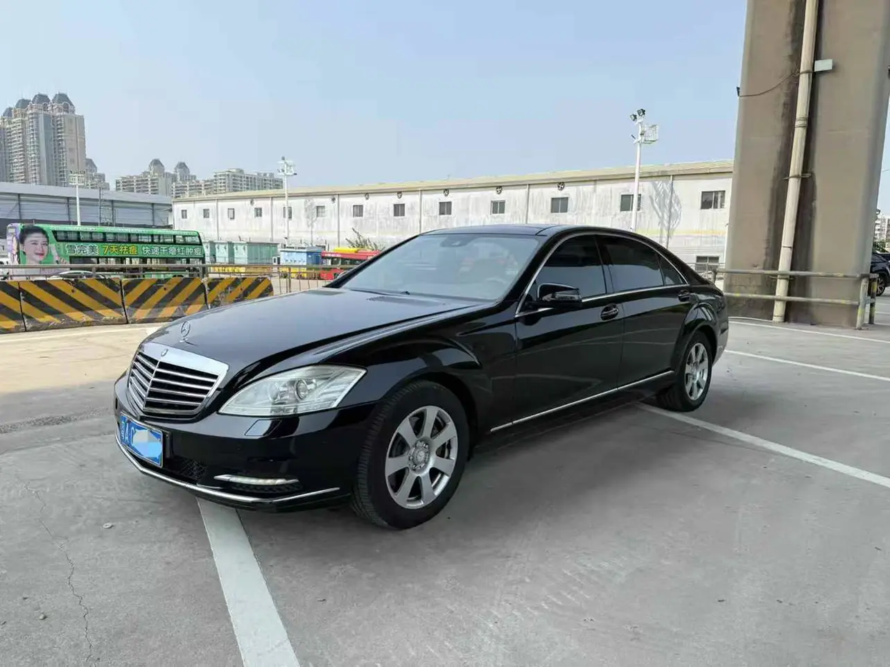 Mercedes-Benz Mercedes Benz S Class  из Китая