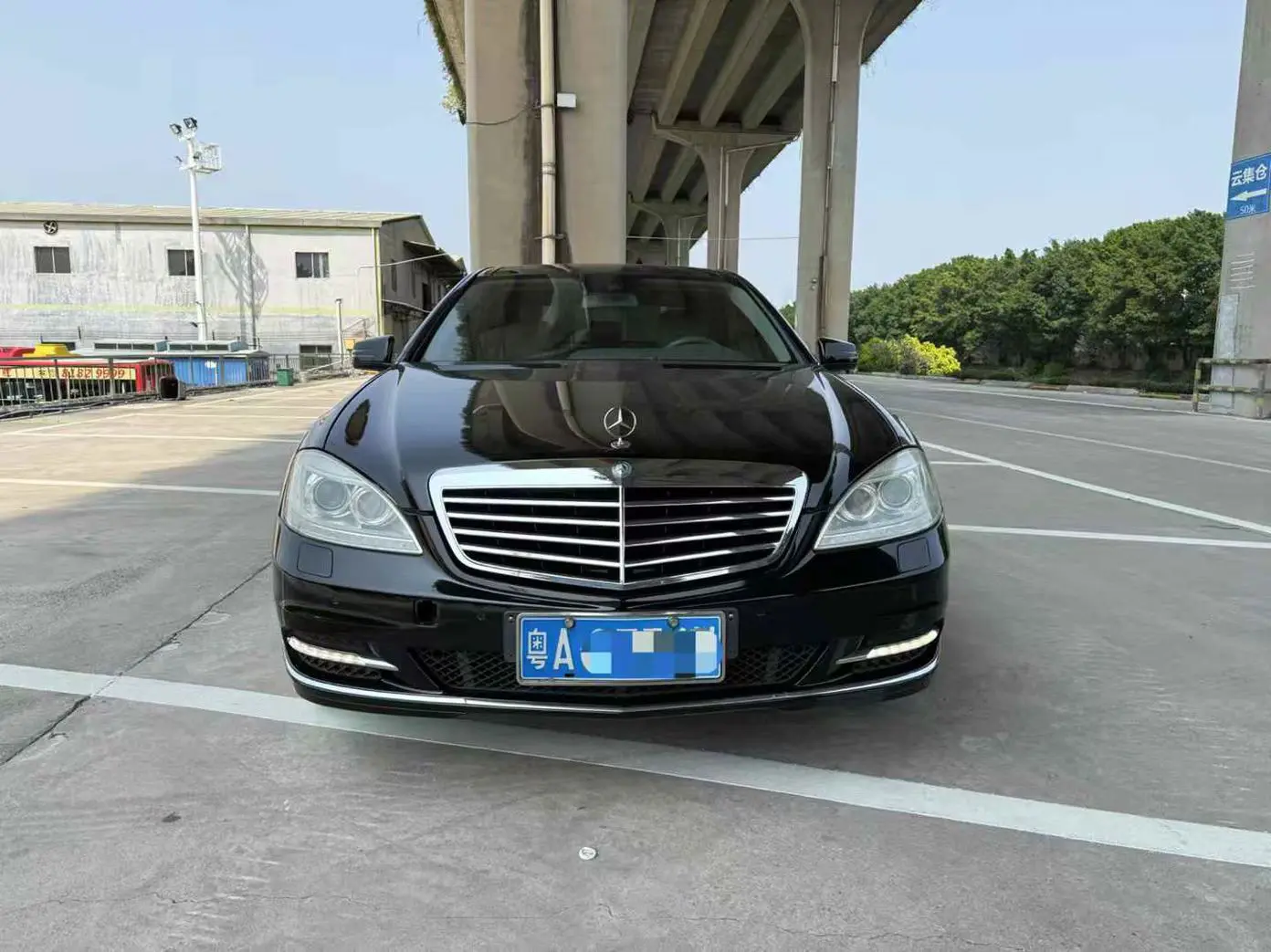 Mercedes-Benz Mercedes Benz S Class  из Китая