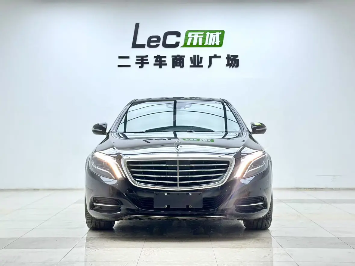 Mercedes-Benz Mercedes Benz S Class  из Китая
