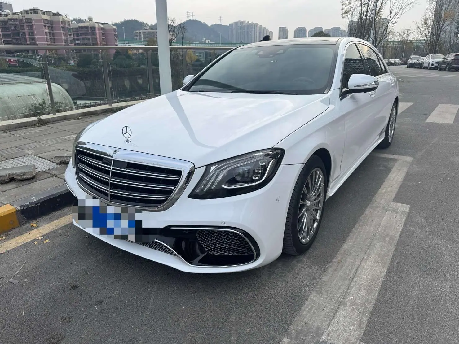 Mercedes-Benz Mercedes Benz S Class  из Китая