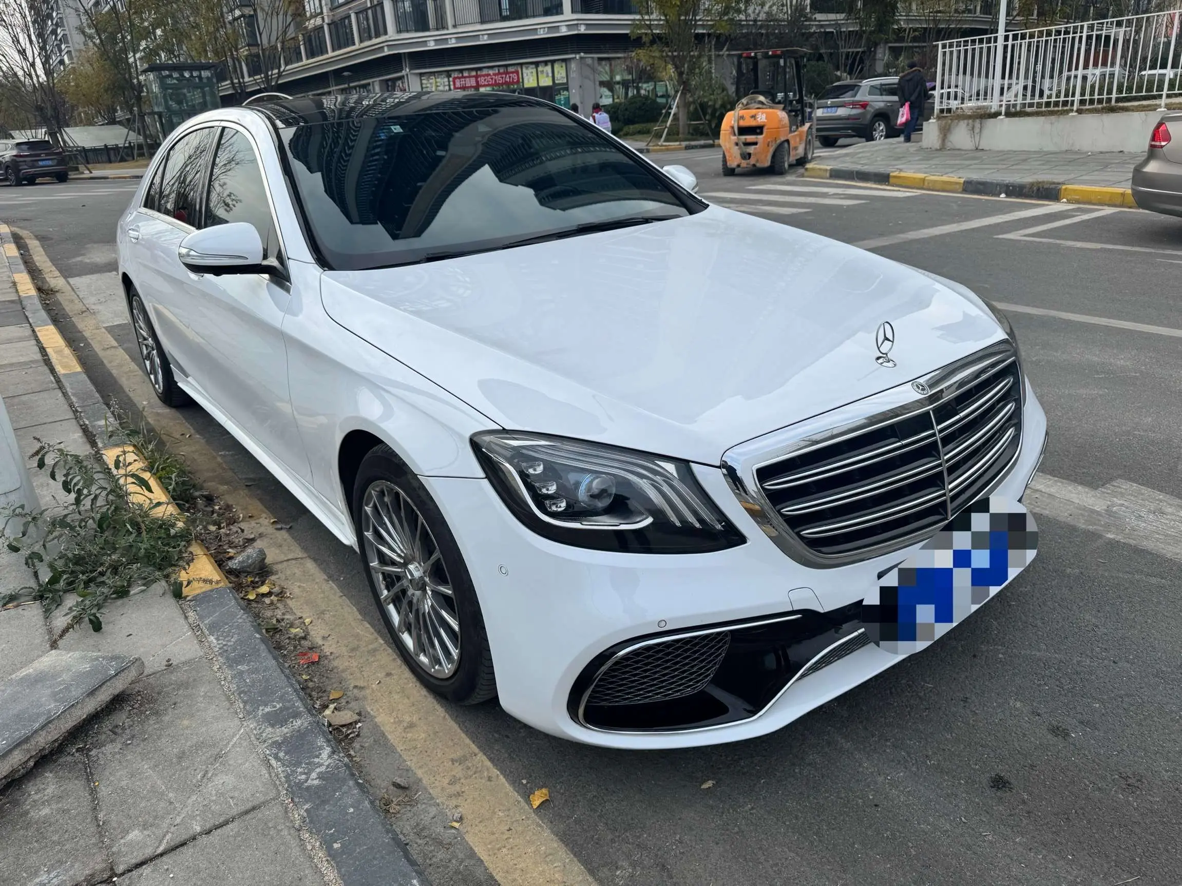 Mercedes-Benz Mercedes Benz S Class  из Китая