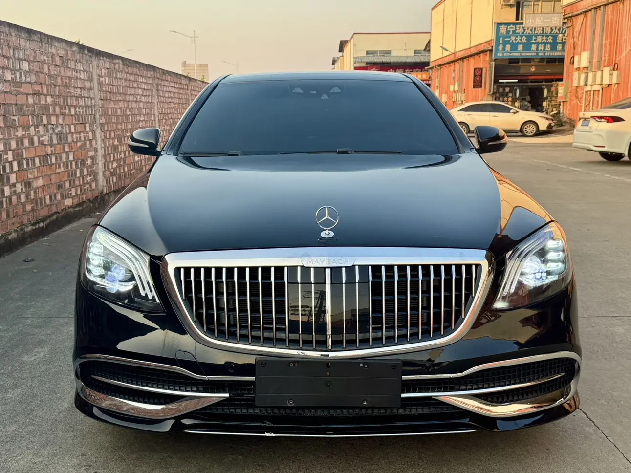 Mercedes-Benz Mercedes Benz S Class  из Китая