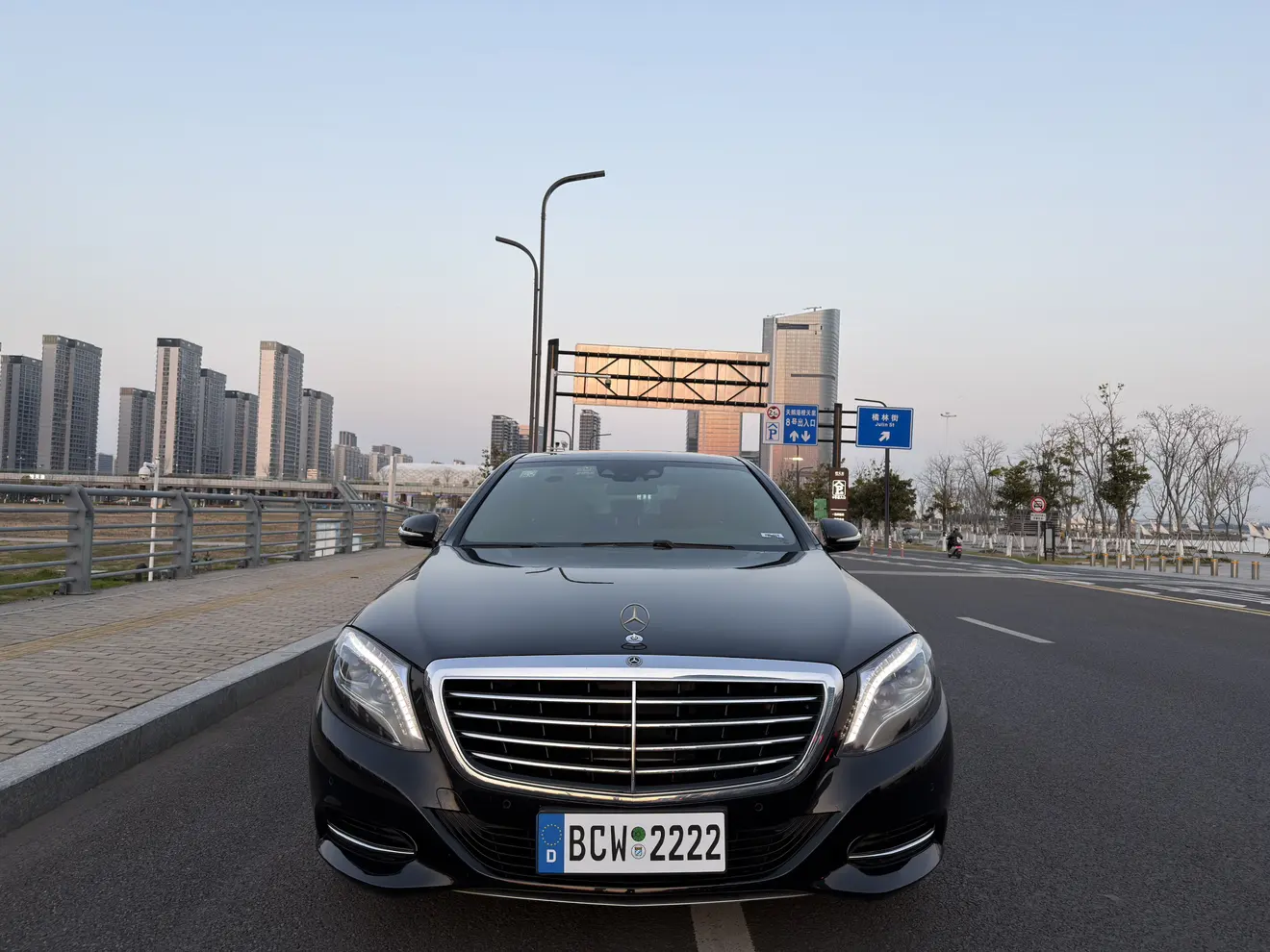 Mercedes-Benz Mercedes Benz S Class  из Китая