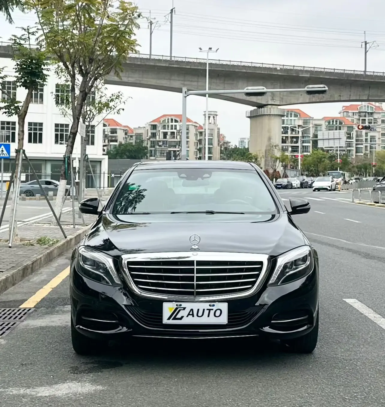 Mercedes-Benz Mercedes Benz S Class  из Китая