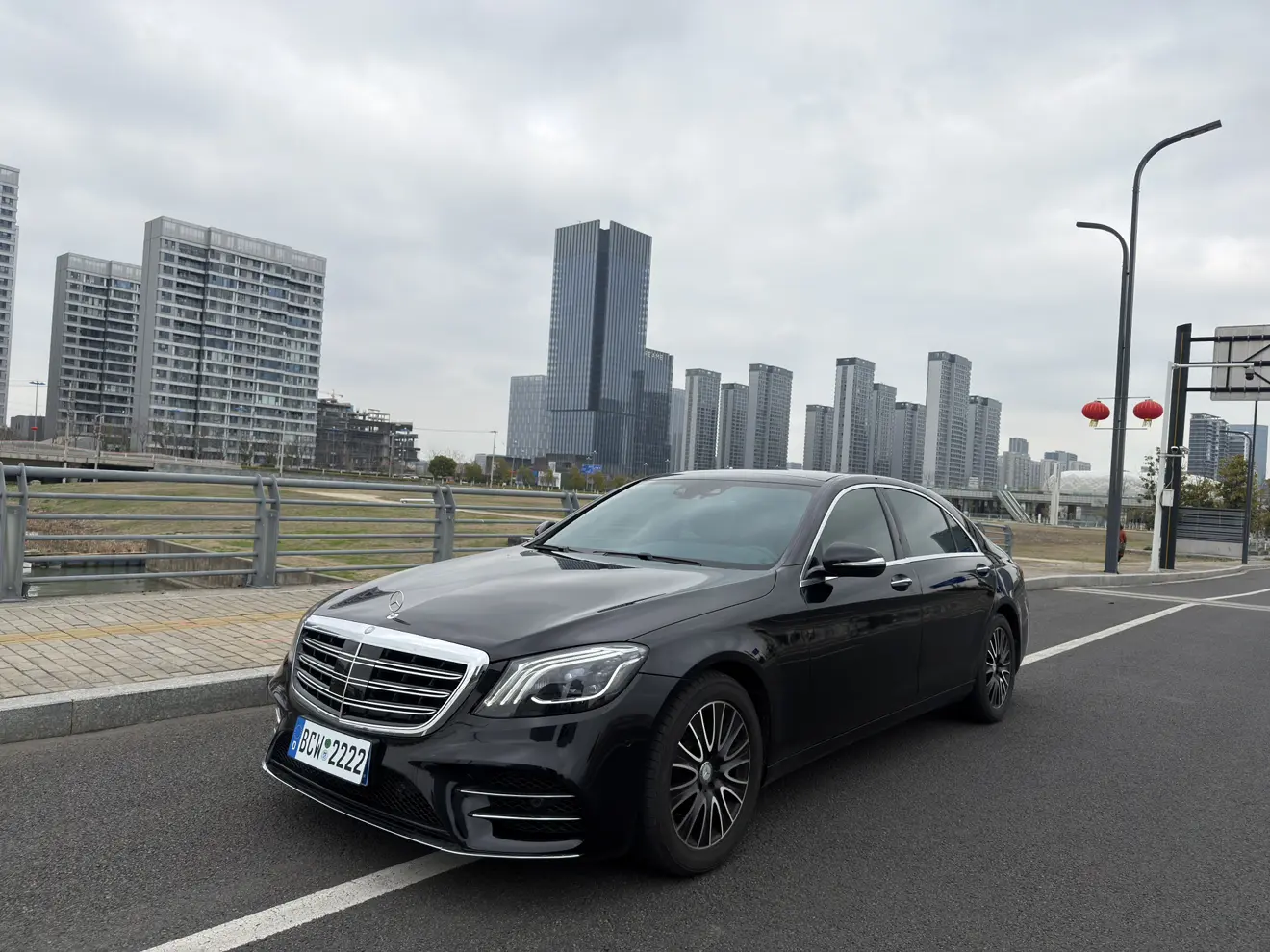 Mercedes-Benz Mercedes Benz S Class  из Китая