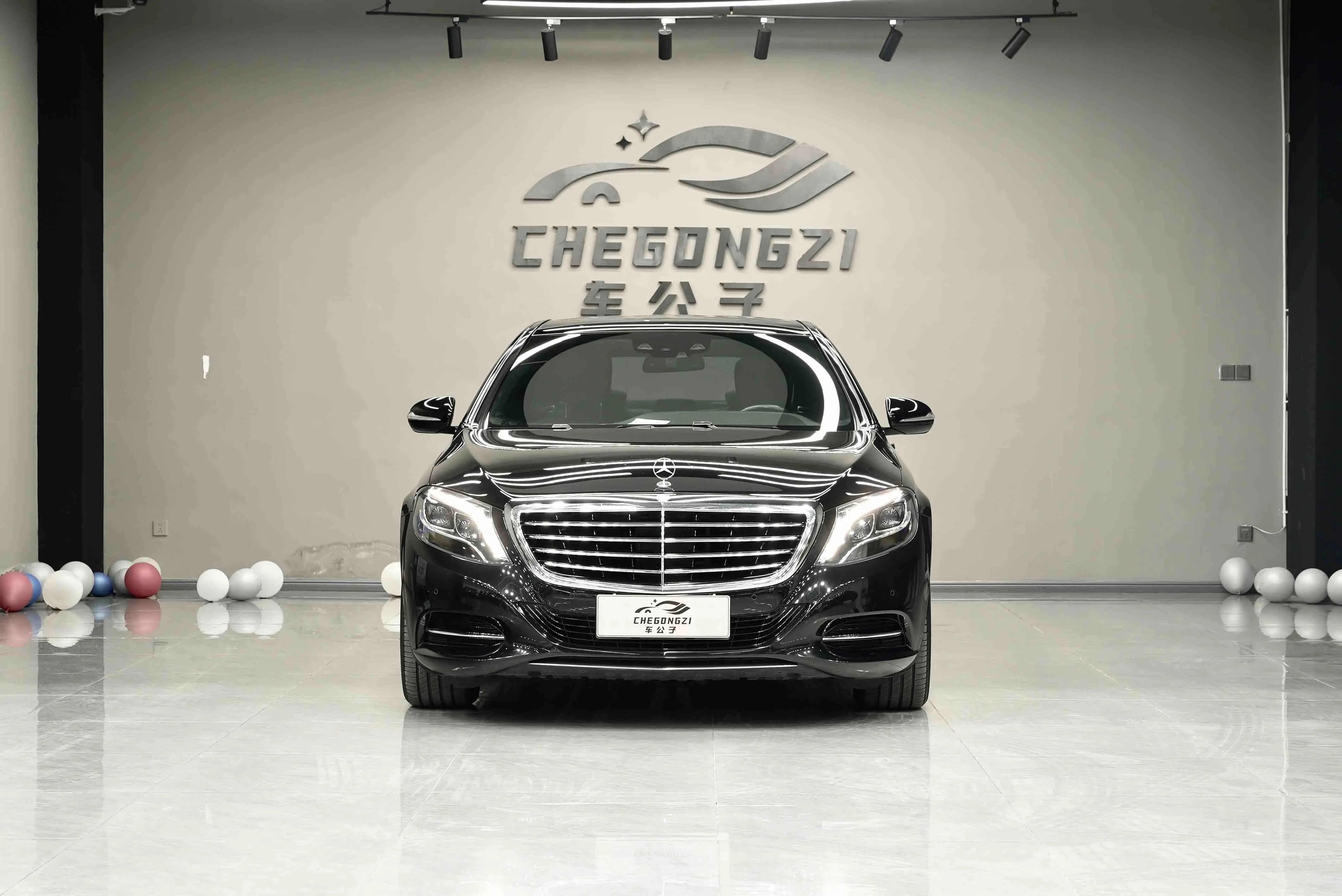 Mercedes-Benz Mercedes Benz S Class  из Китая