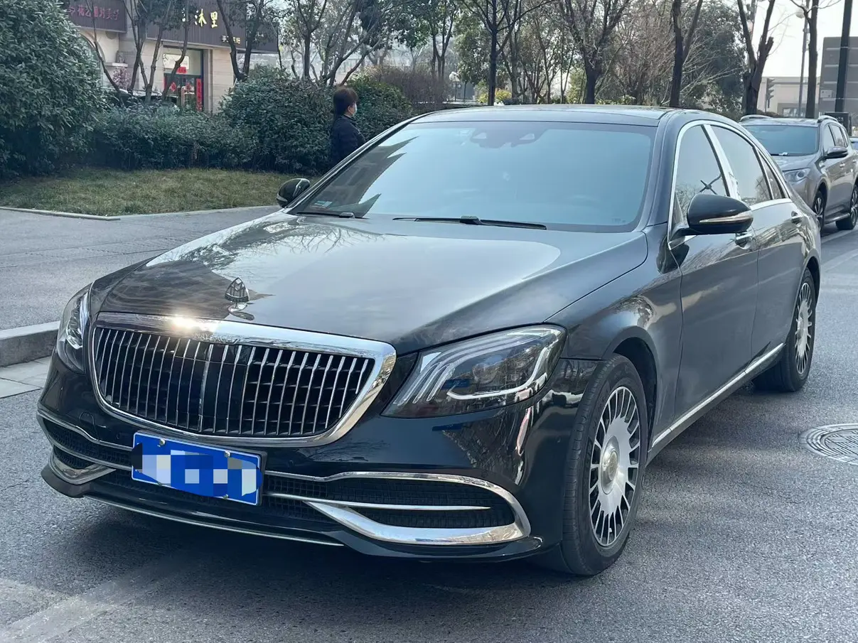 Mercedes-Benz Mercedes Benz S Class  из Китая