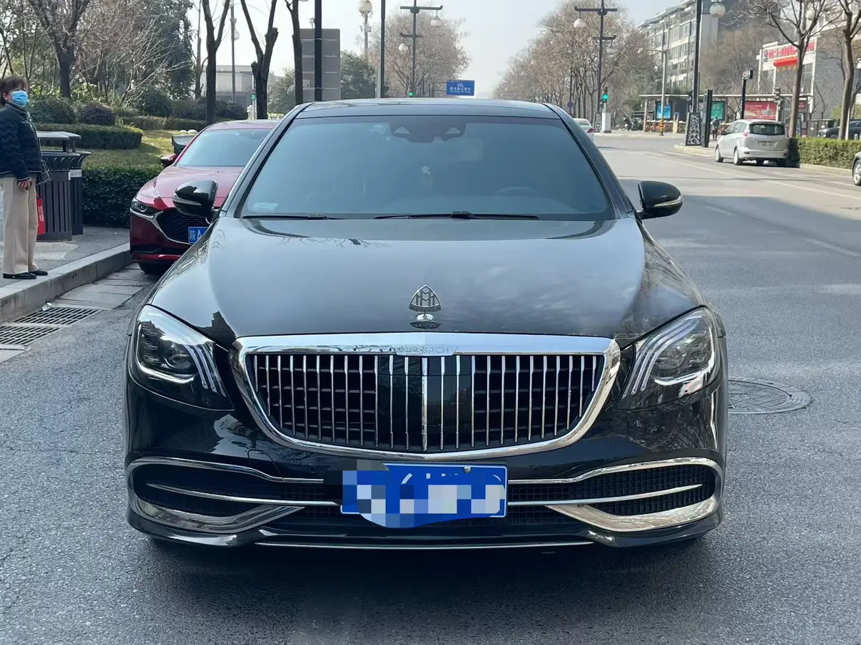 Mercedes-Benz Mercedes Benz S Class  из Китая