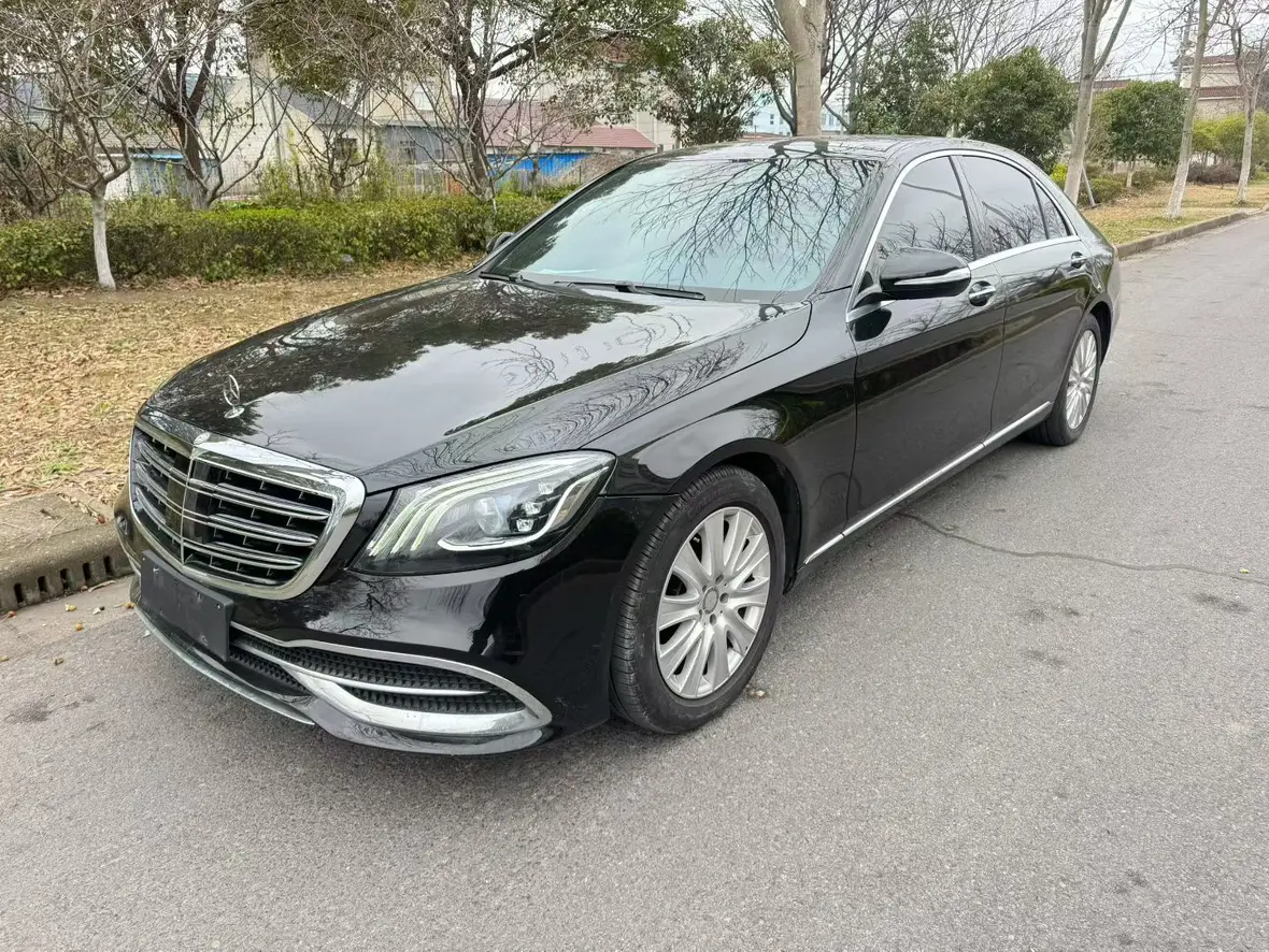 Mercedes-Benz Mercedes Benz S Class  из Китая