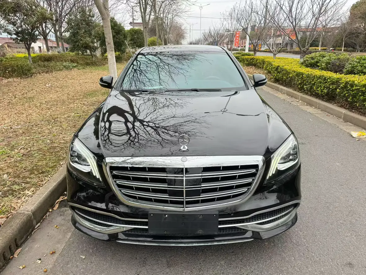 Mercedes-Benz Mercedes Benz S Class  из Китая
