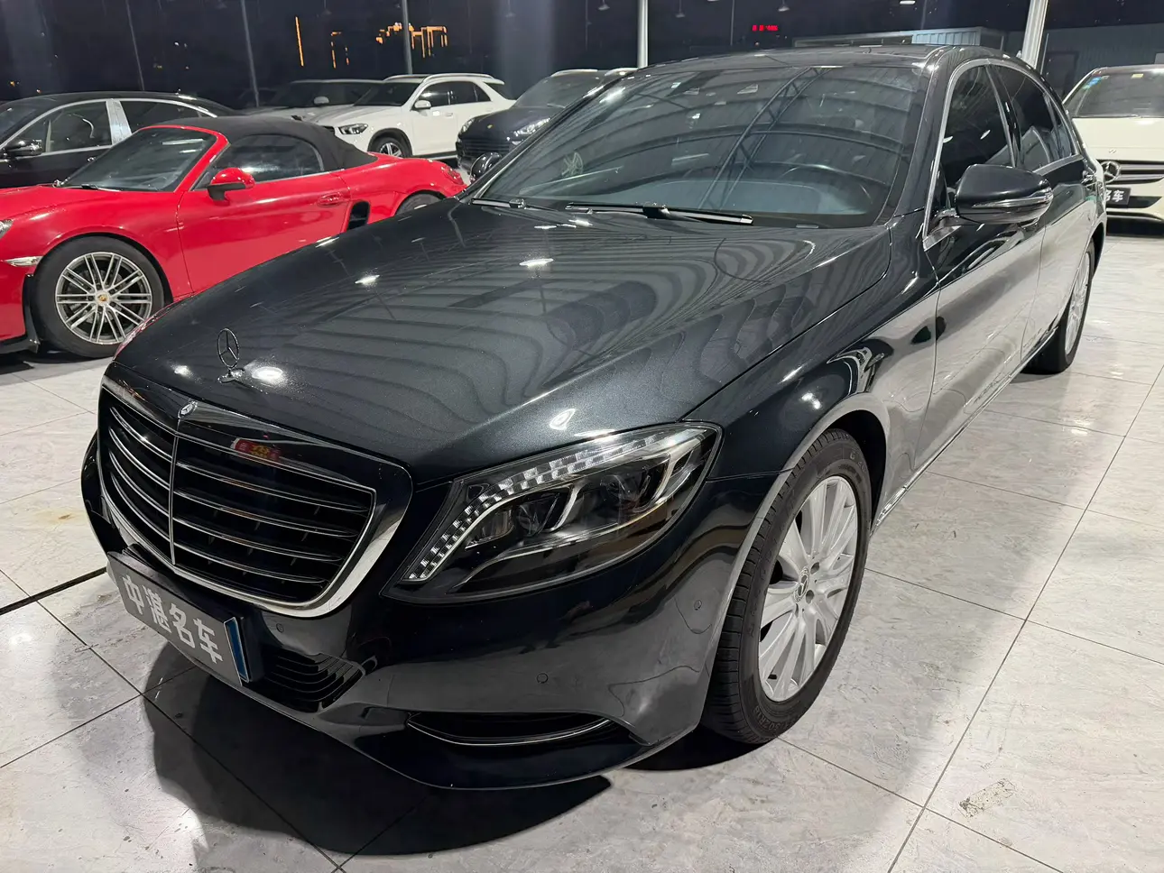 Mercedes-Benz Mercedes Benz S Class  из Китая