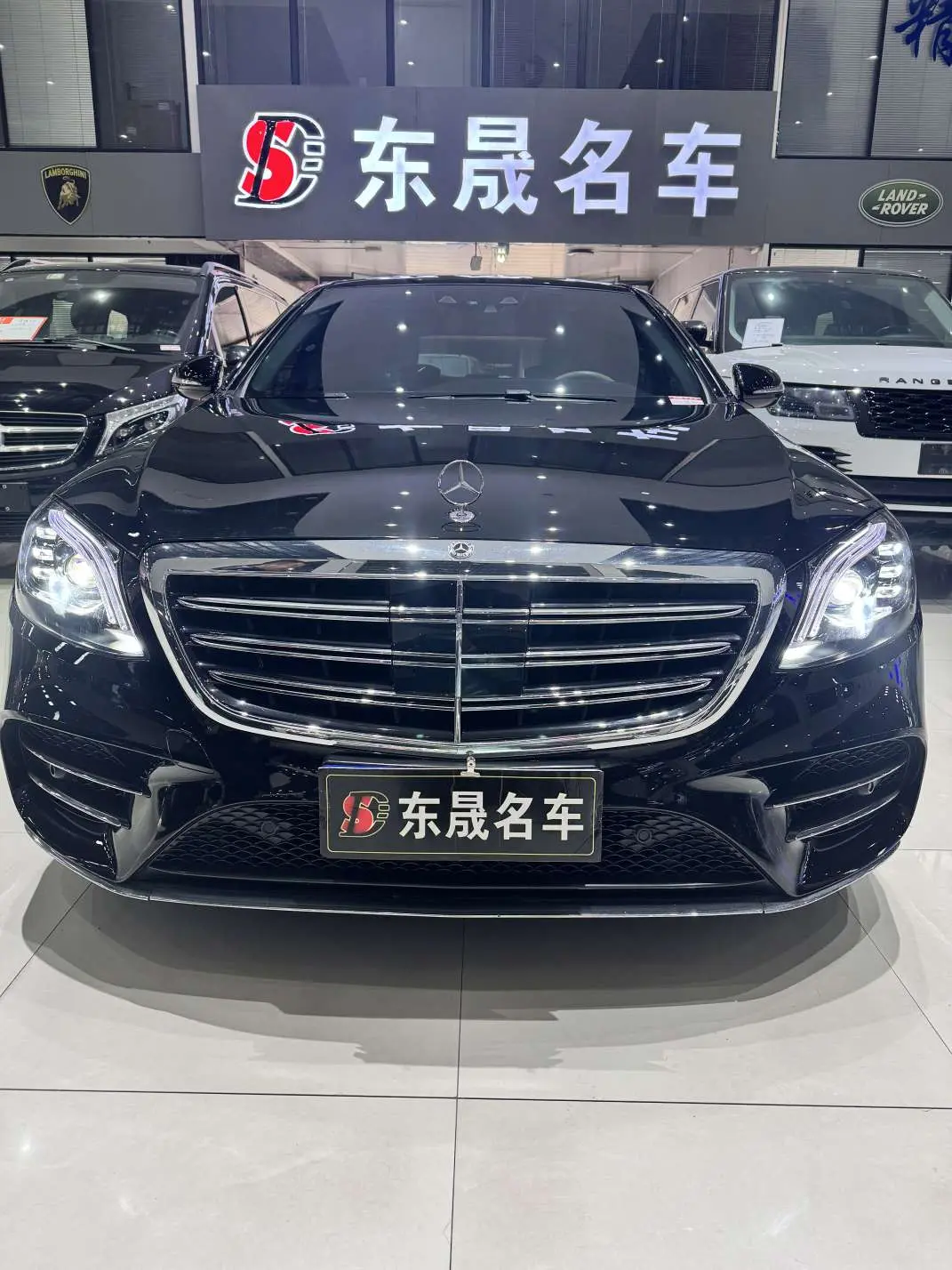 Mercedes-Benz Mercedes Benz S Class  из Китая