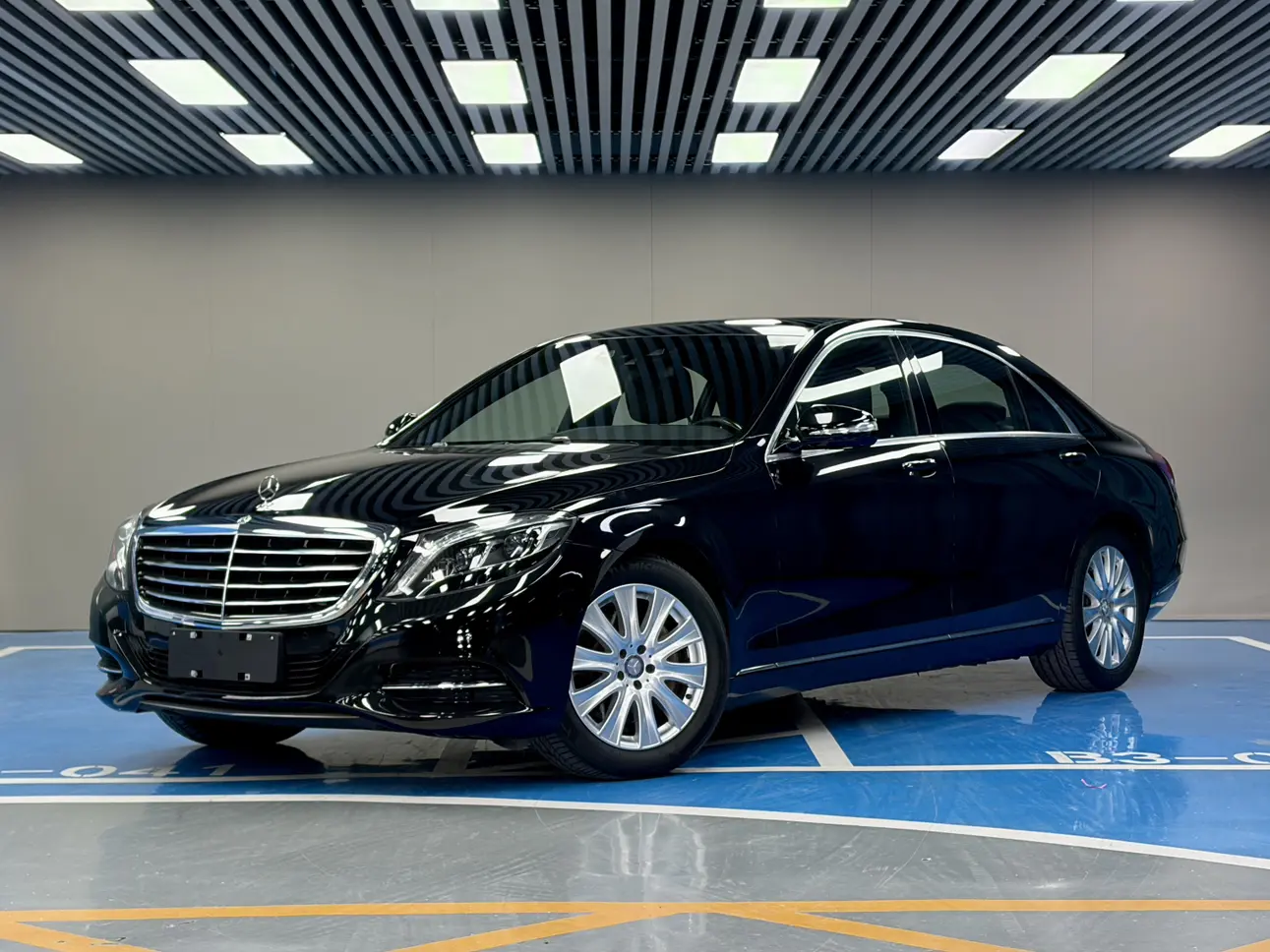 Mercedes-Benz Mercedes Benz S Class  из Китая