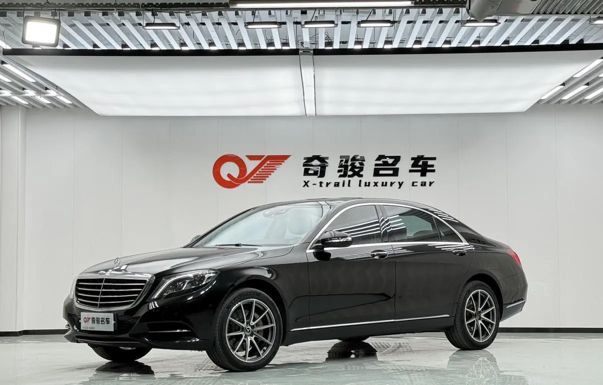 Mercedes-Benz Mercedes Benz S Class  из Китая