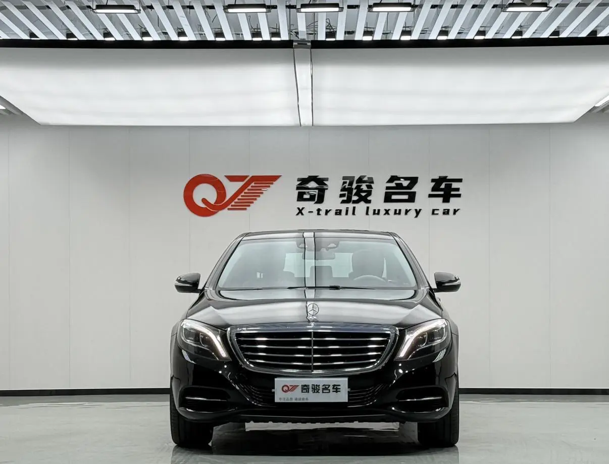 Mercedes-Benz Mercedes Benz S Class  из Китая