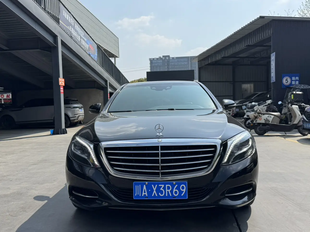 Mercedes-Benz Mercedes Benz S Class  из Китая