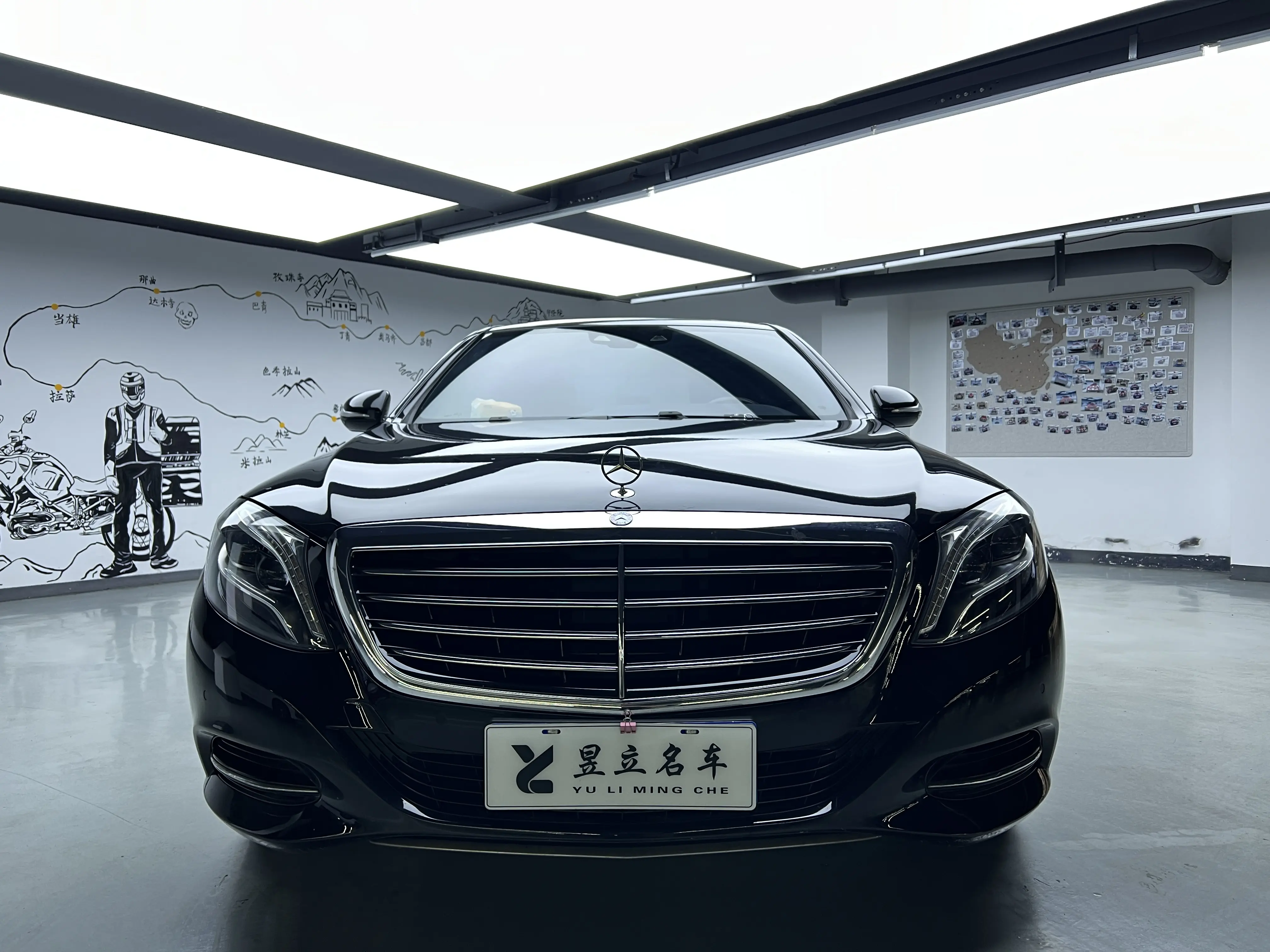 Mercedes-Benz Mercedes Benz S Class  из Китая