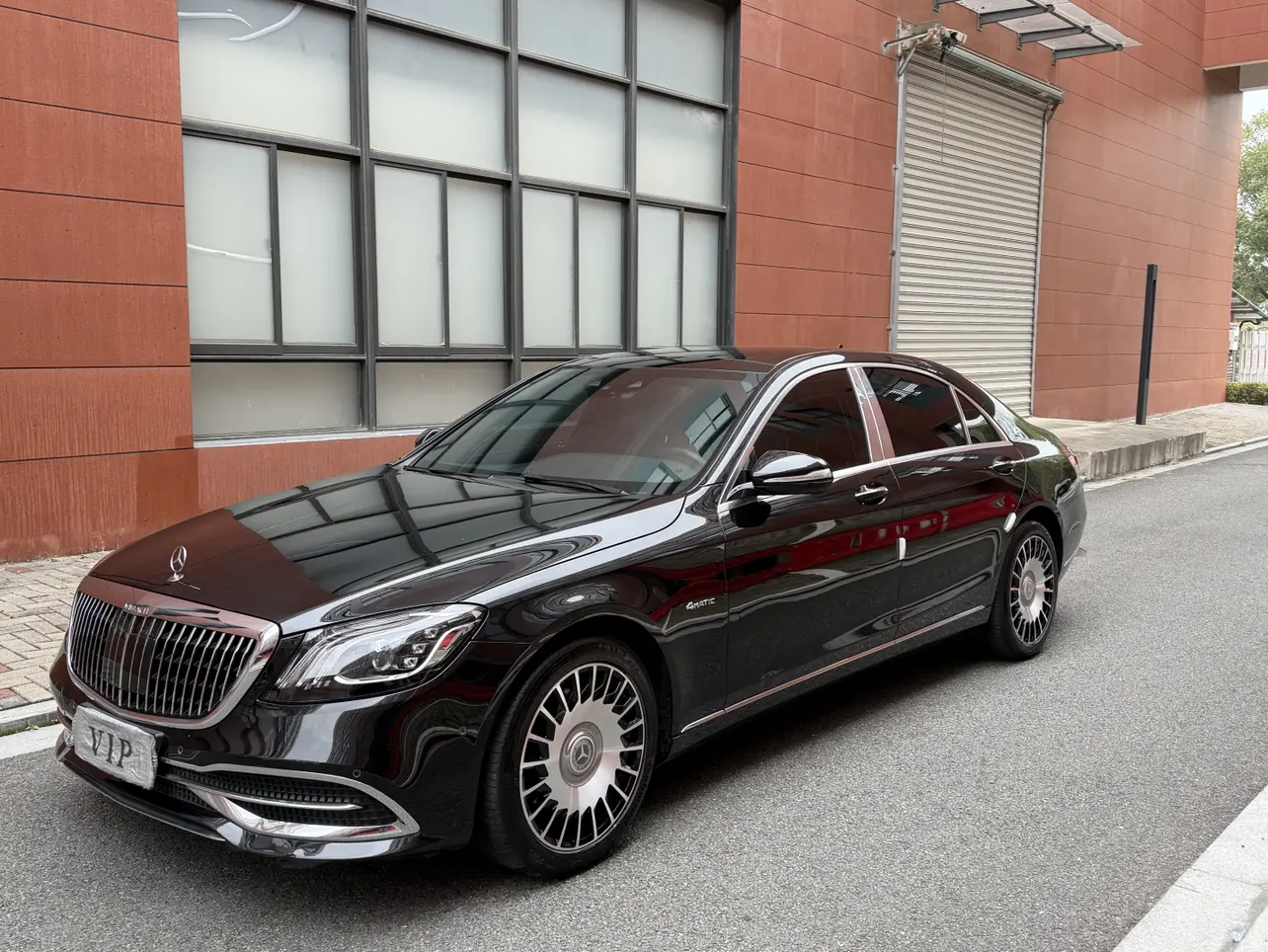 Mercedes-Benz Mercedes Benz S Class  из Китая