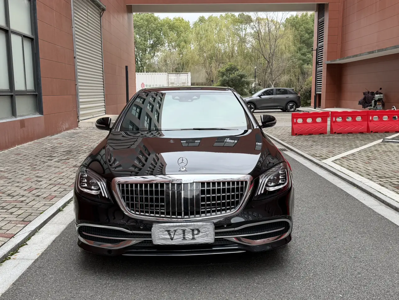 Mercedes-Benz Mercedes Benz S Class  из Китая