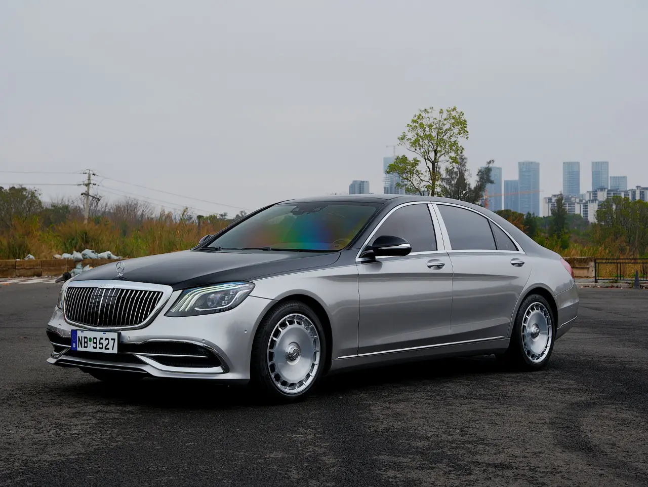 Mercedes-Benz Mercedes Benz S Class  из Китая