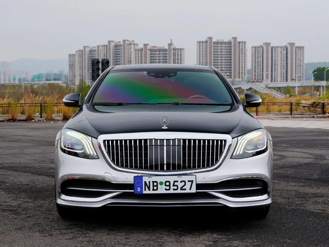 Mercedes-Benz Mercedes Benz S Class  из Китая