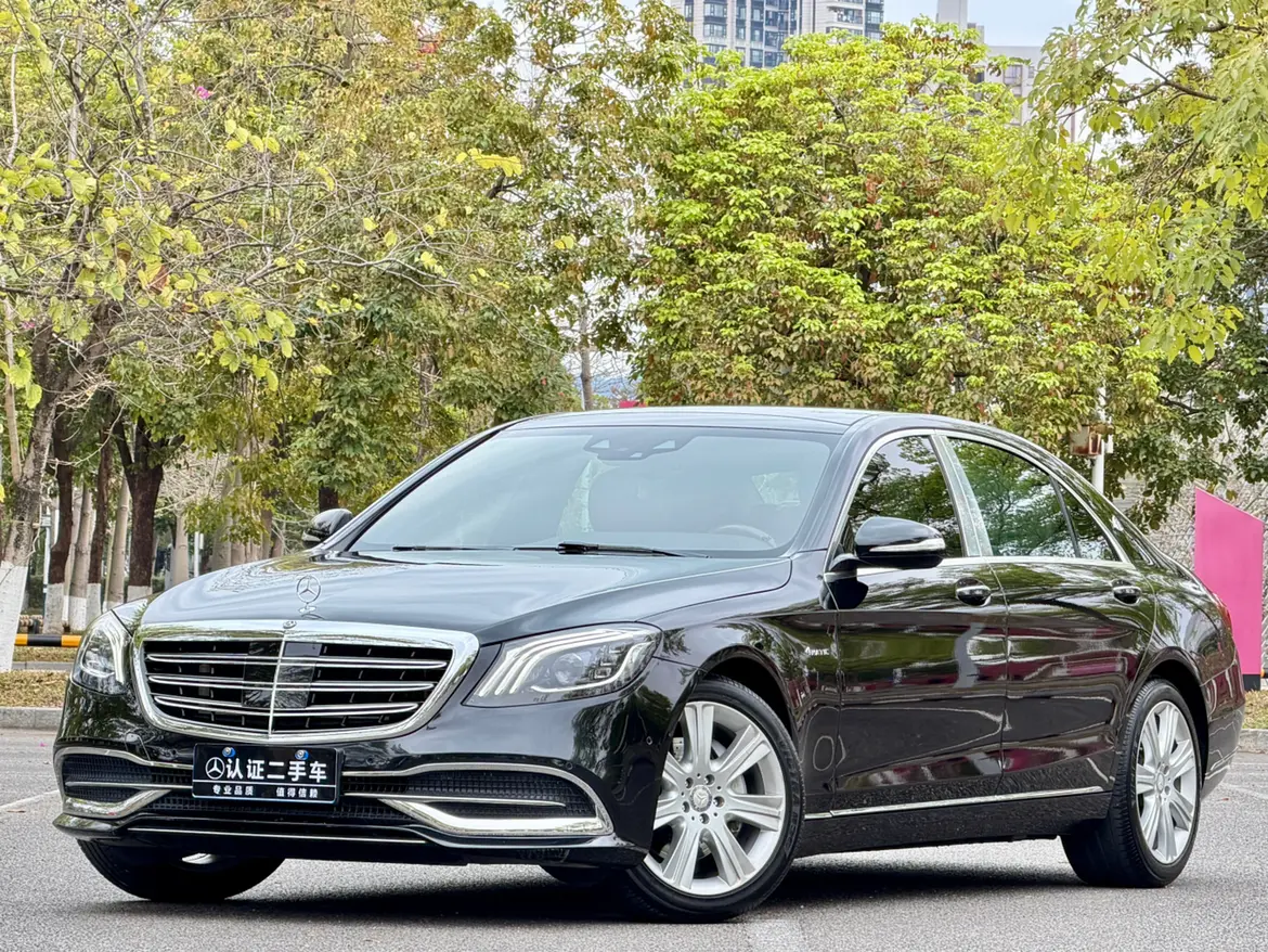 Mercedes-Benz Mercedes Benz S Class  из Китая