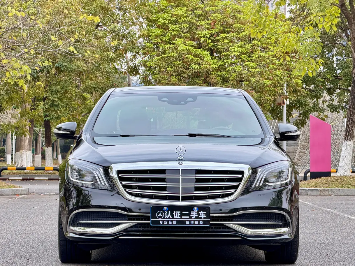 Mercedes-Benz Mercedes Benz S Class  из Китая