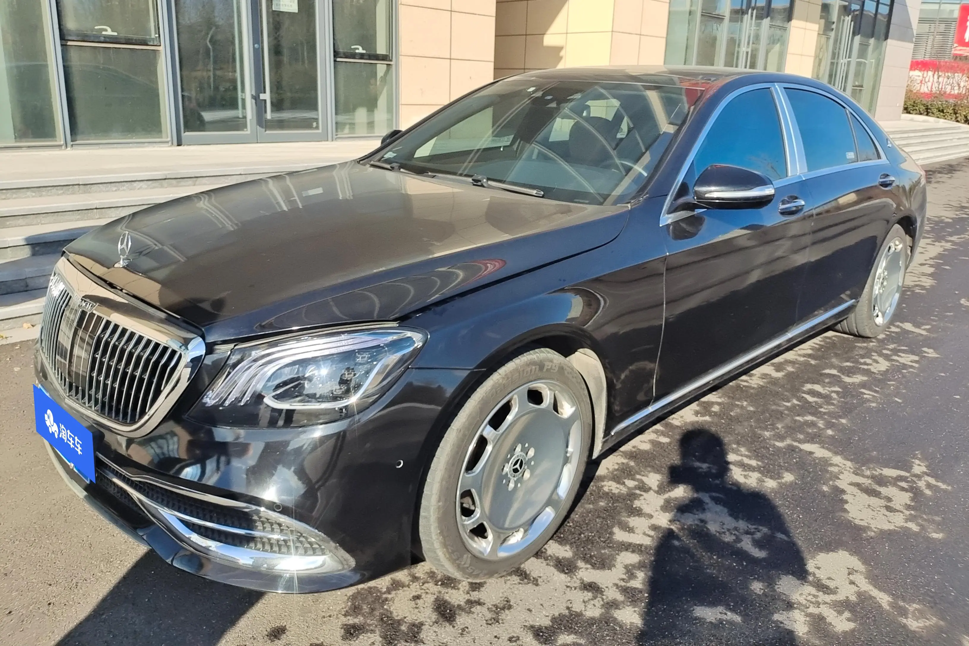 Mercedes-Benz Mercedes Benz S Class  из Китая