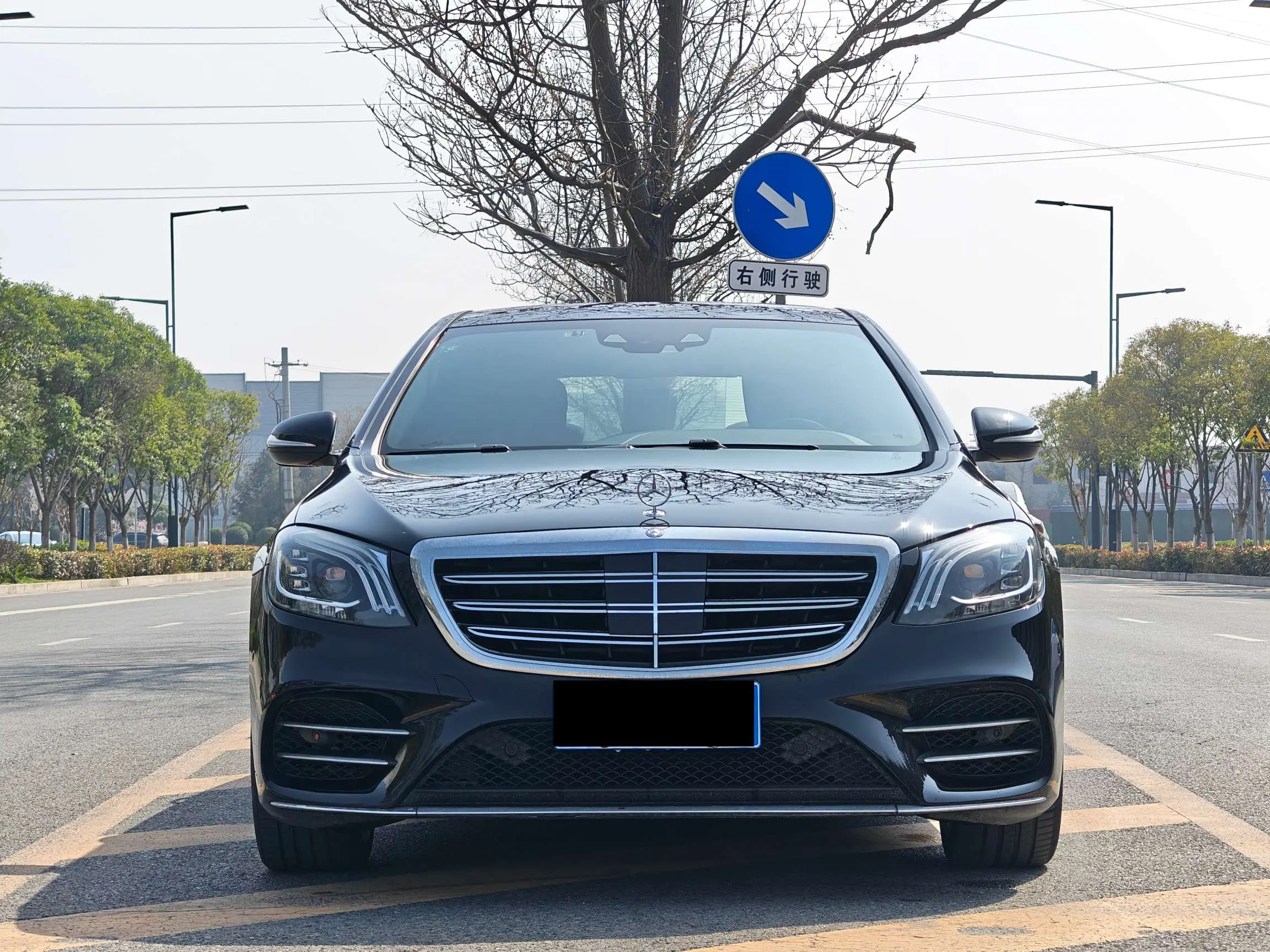 Mercedes-Benz Mercedes Benz S Class  из Китая