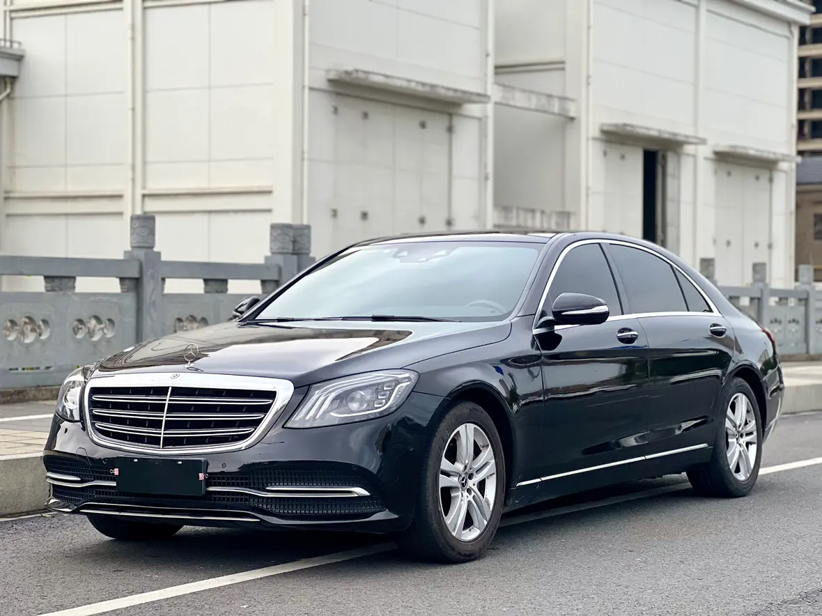 Mercedes-Benz Mercedes Benz S Class  из Китая