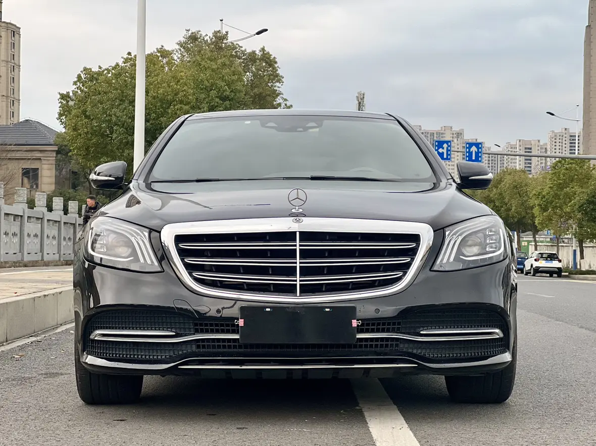 Mercedes-Benz Mercedes Benz S Class  из Китая