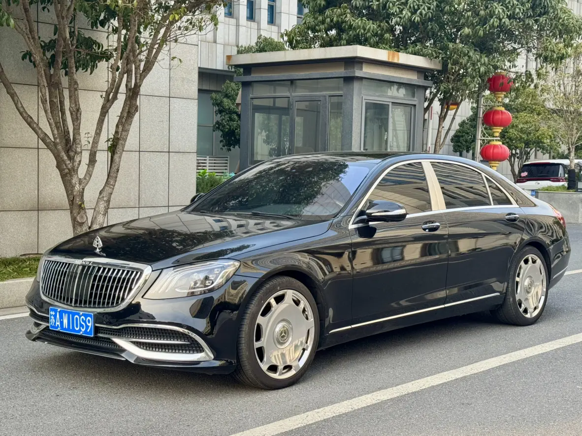 Mercedes-Benz Mercedes Benz S Class  из Китая