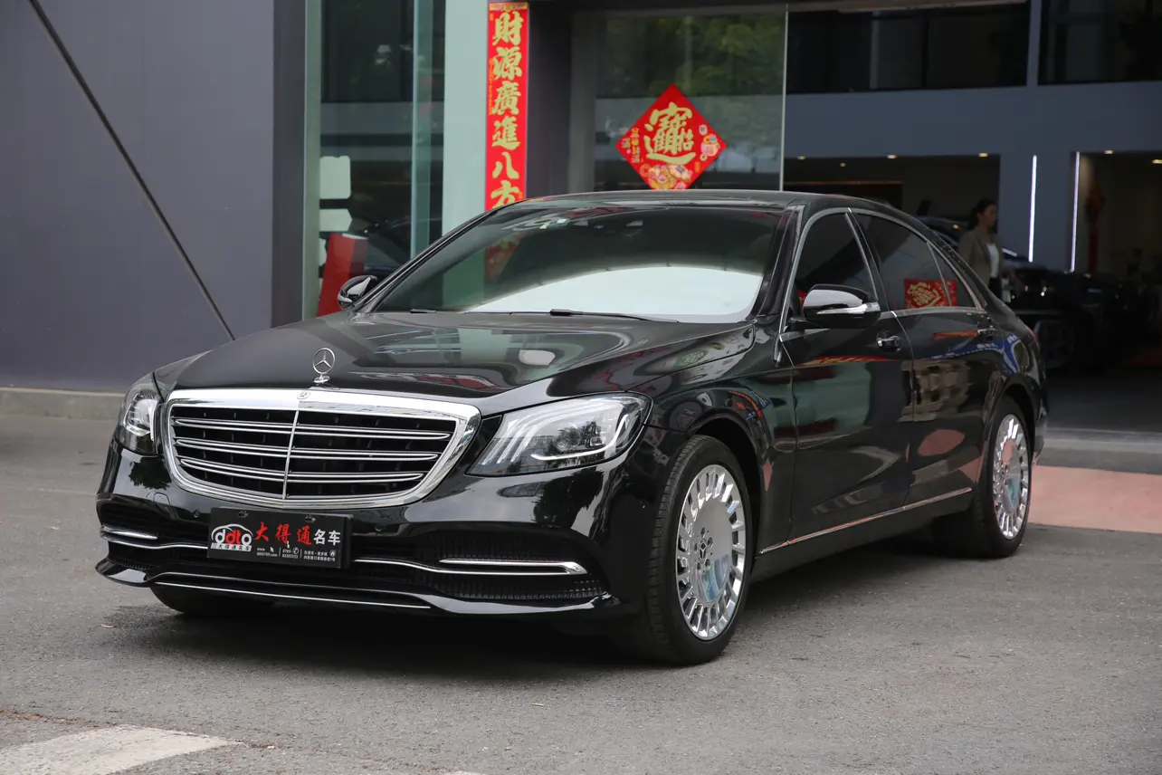 Mercedes-Benz Mercedes Benz S Class  из Китая
