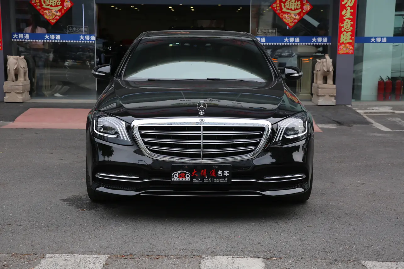 Mercedes-Benz Mercedes Benz S Class  из Китая