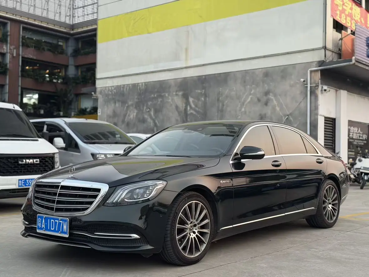 Mercedes-Benz Mercedes Benz S Class  из Китая