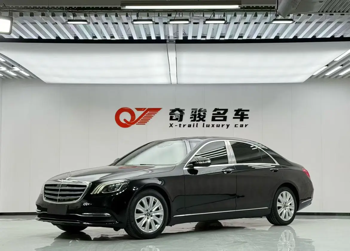 Mercedes-Benz Mercedes Benz S Class  из Китая