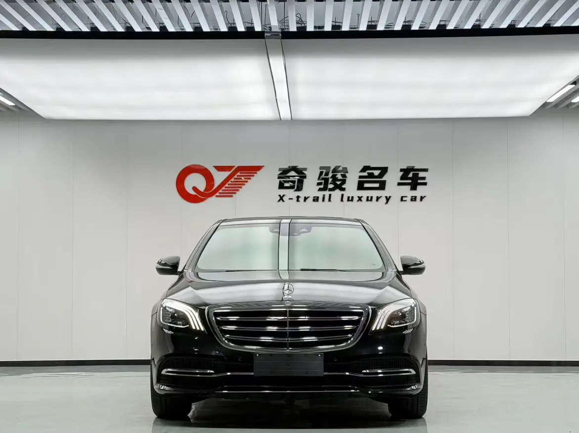 Mercedes-Benz Mercedes Benz S Class  из Китая