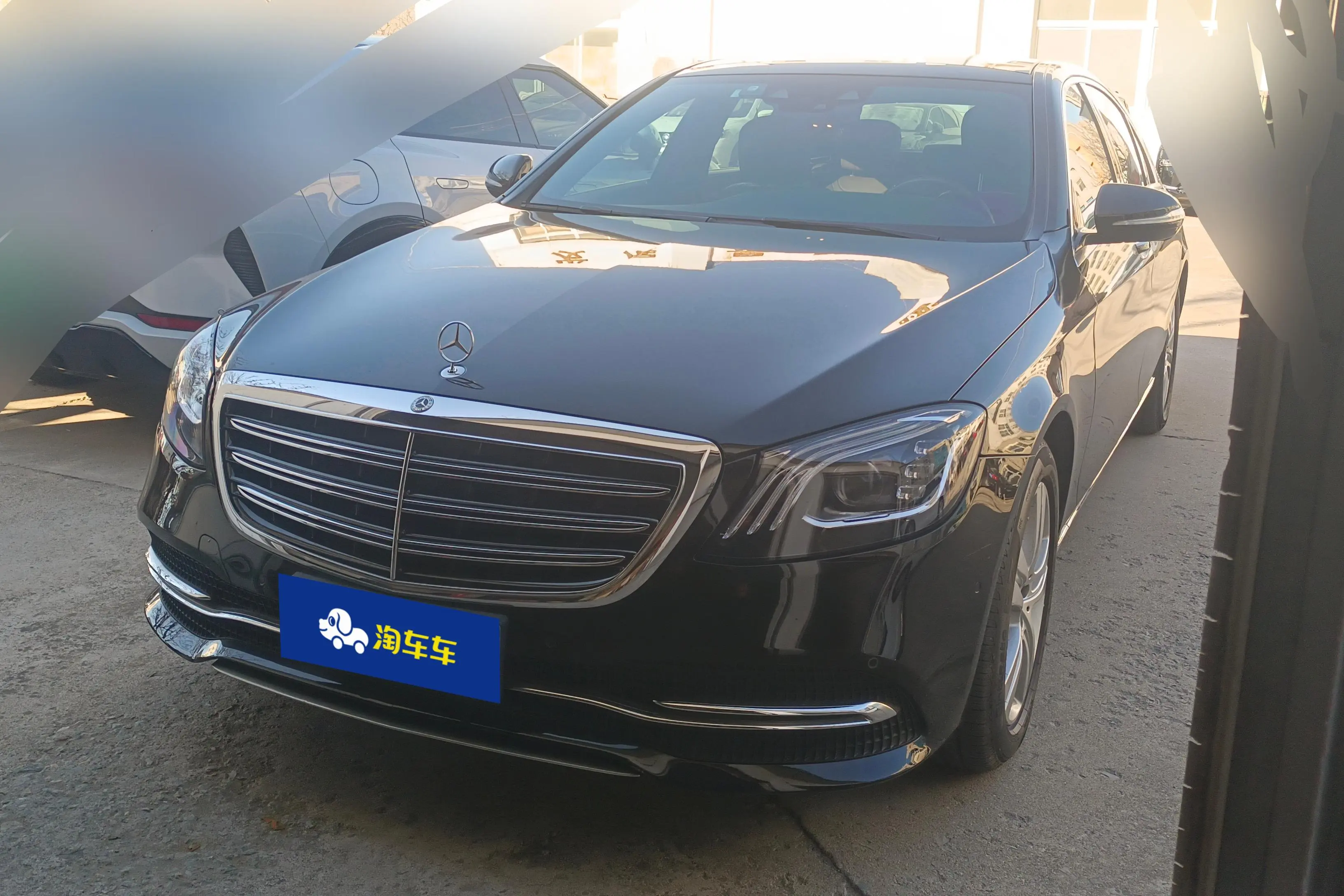 Mercedes-Benz Mercedes Benz S Class  из Китая