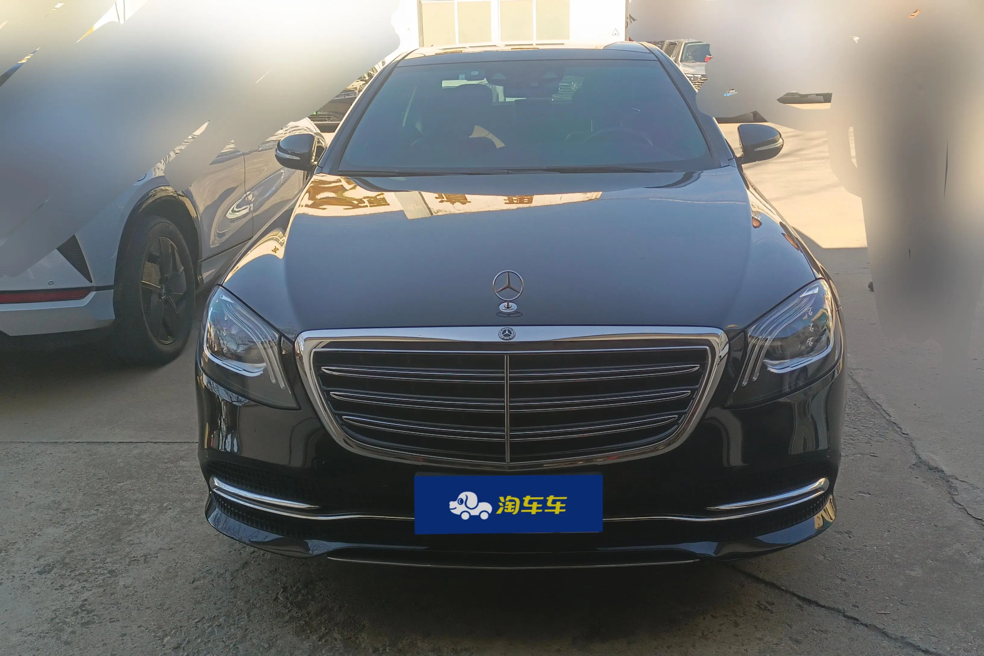 Mercedes-Benz Mercedes Benz S Class  из Китая