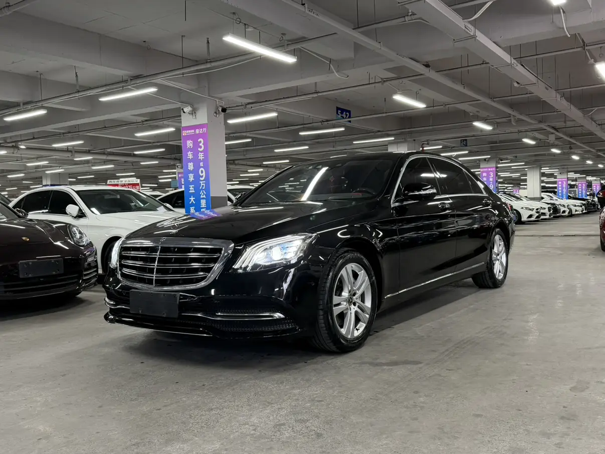 Mercedes-Benz Mercedes Benz S Class  из Китая