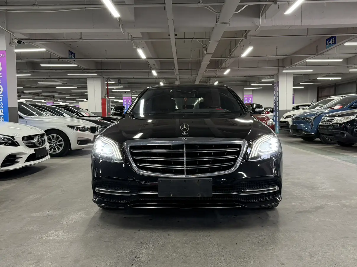 Mercedes-Benz Mercedes Benz S Class  из Китая