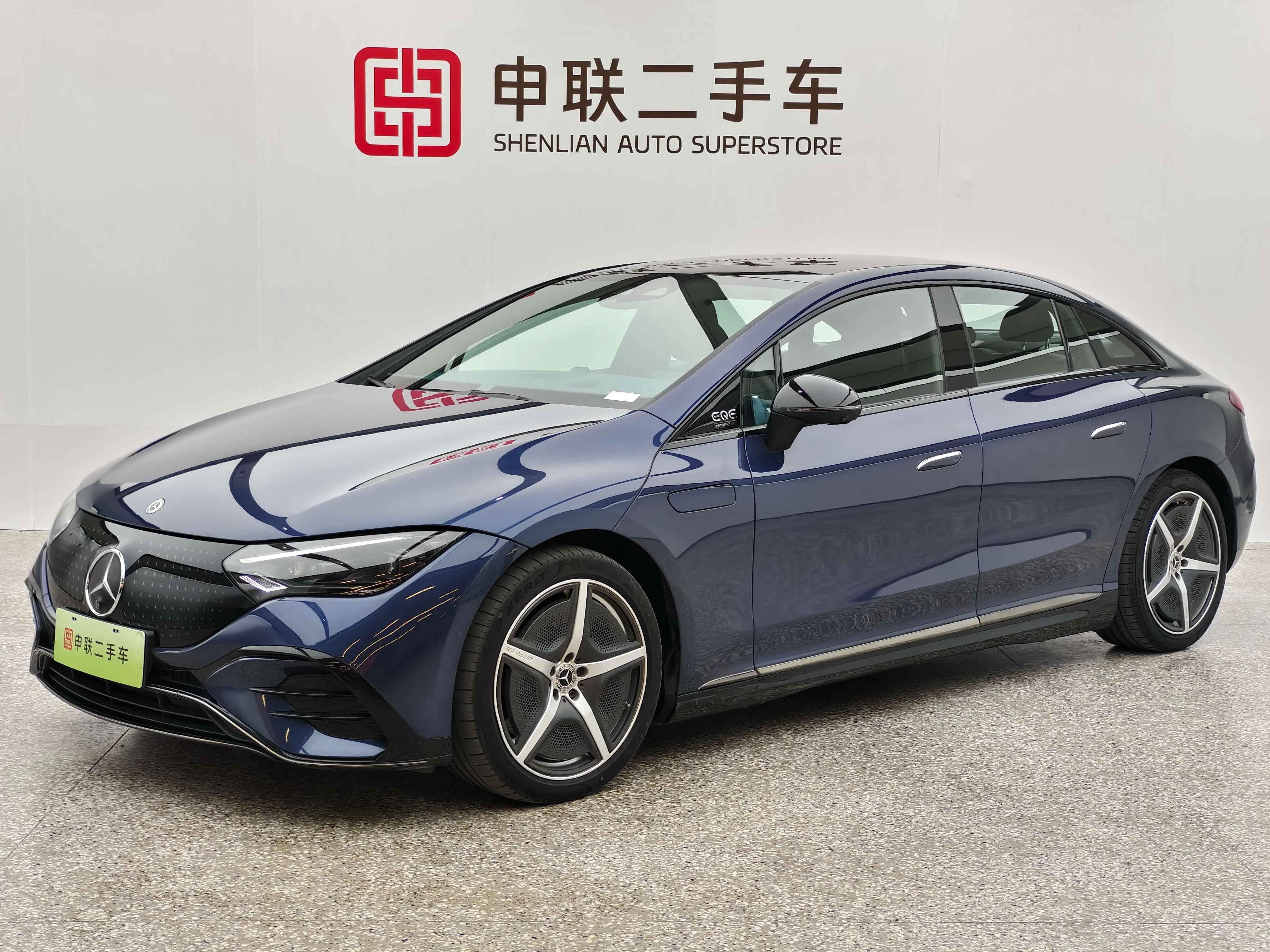 Mercedes-Benz EQE  из Китая